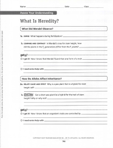 What Is Heredity?