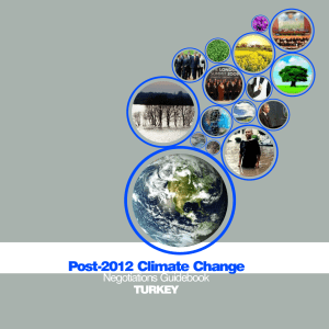 Post-2012 Climate Change