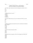 Chemistry 2 Chapter 15 Review