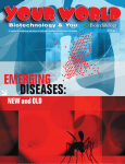 Emerging Diseases - The Biotechnology Institute