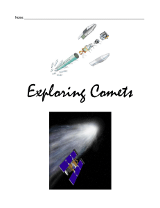 Exploring Comets