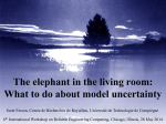 The elephant in the living room: What to do about model uncertainty
