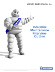 Industrial Maintenance Interview Outline