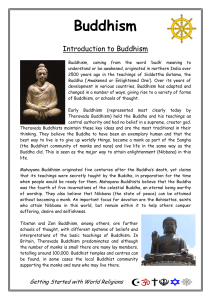 Buddhism - eRiding