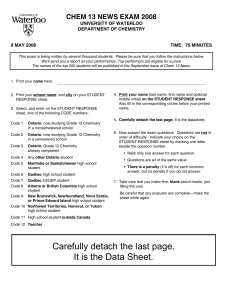 Carefully detach the last page. It is the Data Sheet.