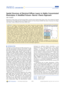 Spatial Structure of Electrical Diffuse Layers in Highly Concentrated