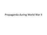 Propaganda during World War II