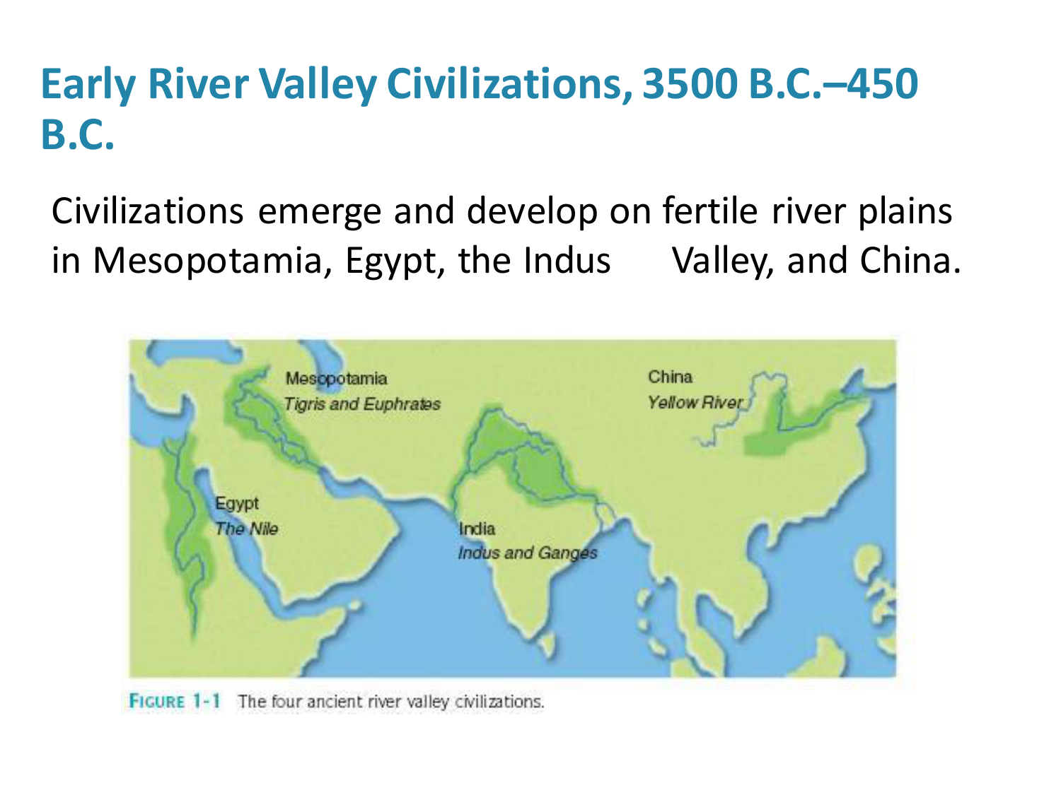 Map Of Mesopotamia Egypt India And China City-States In Mesopotamia