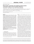 BioContrasts: extracting and exploiting protein–protein contrastive