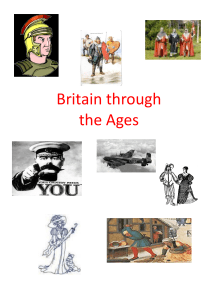 Britain through the Ages - Weatherhead High School