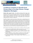 e Adaptation Strategies Caribbean Countries to Benefit from