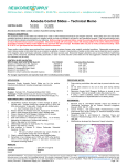 Amoeba Control Slides – Technical Memo