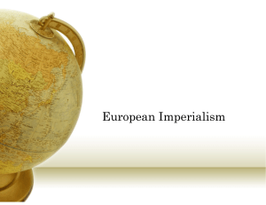 European Imperialism