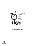 Toys: Science at Play Education Kit