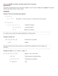 MA.8.A.6.3 Simplify real number expressions using the laws of