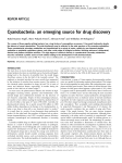 Cyanobacteria: an emerging source for drug discovery