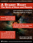 a starry night - University of Florida Astronomy