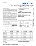 MAX5418LETA-T Datasheet