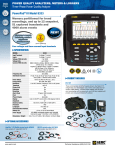 PowerPad Model 8333 Data Sheet