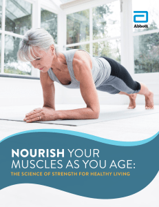 Report: Nourish Your Muscles As You Age