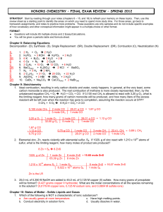 Gas Laws