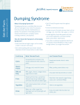 Dumping Syndrome - UVA Cancer Center