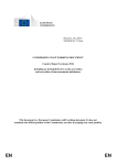 EUROPEAN COMMISSION Brussels, 26.2.2016 SWD(2016) 75 final