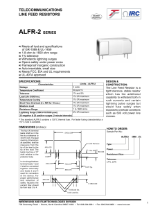 ALFR-2 SERIES