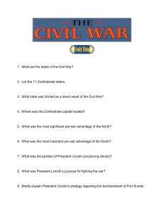 Civil War - apush-xl