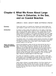 Chapter 4. What We Know About Large Trees in Estuaries, in the