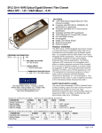 SPLC-20-4-1-B-R6 Optical Gigabit Ethernet / Fibre Channel 850nm