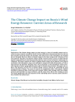 The Climate Change Impact on Russia`s Wind Energy Resource
