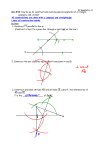 Aim #18: How do we do constructions involving special segments of