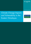 Climate Change Impacts and Vulnerability in the Eastern Himalayas
