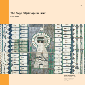 The Hajj: Pilgrimage in Islam