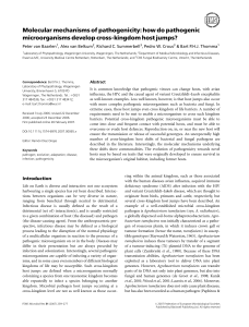 Full Text  - FEMS Microbiology Reviews