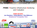 PRIME: Proactive Infrastructure Monitoring and Evaluation