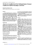 The Role of a Cytophilic Factor from Challenged