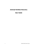 Active@ Partition Recovery User Guide
