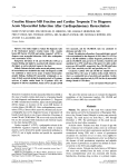 Creatine kinase-MB fraction and cardiac troponin T to