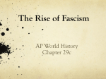 Rise of Fascism - Mat