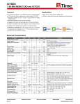 SiT5001 - SiTime