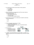Biology Ch 8 Review Answers - the Bee