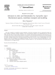 Advances in citric acid fermentation by Aspergillus niger