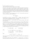 Notes on fast matrix multiplcation and inversion