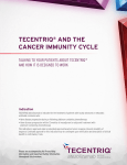 Tecentriq and the Cancer Immunity Cycle