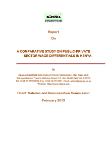 - Salaries and Remuneration Commission