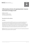 Inflammatory lesions of papulopustular rosacea: ivermectin 10 mg/g
