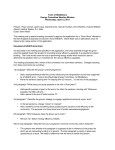 Town of Middlebury Energy Committee Meeting Minutes *DRAFT