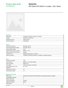 BN900M - Schneider Electric